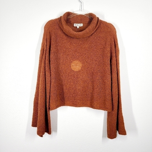 HAUTE CURVE COWL NECK SWEATER - Picture 3 of 9